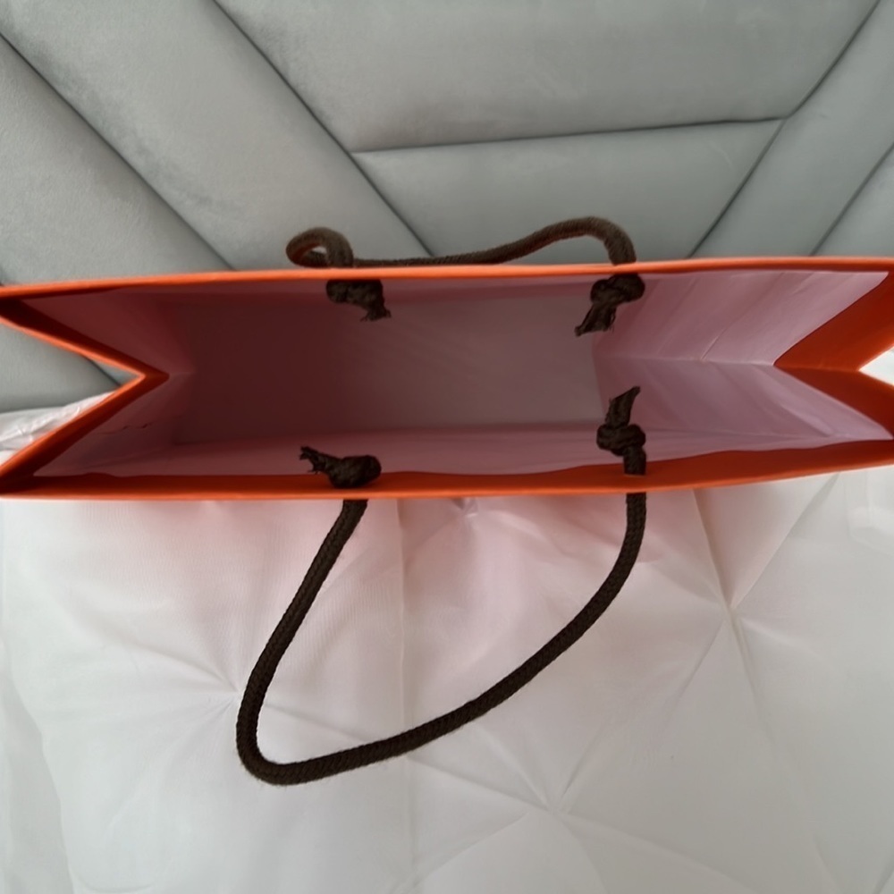 Hermes Empty Shopping Bag - Picture 5 of 6